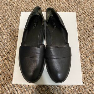 Vince Mason Leather Flats